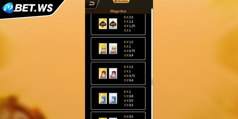Vương Bài Vô Hạn I9BET Khám Phá Thế Giới Bài Bạc Đầy Mê Hoặc 3 Giải mã bí ẩn của các biểu tượng Vương Bài Vô Hạn I9BET