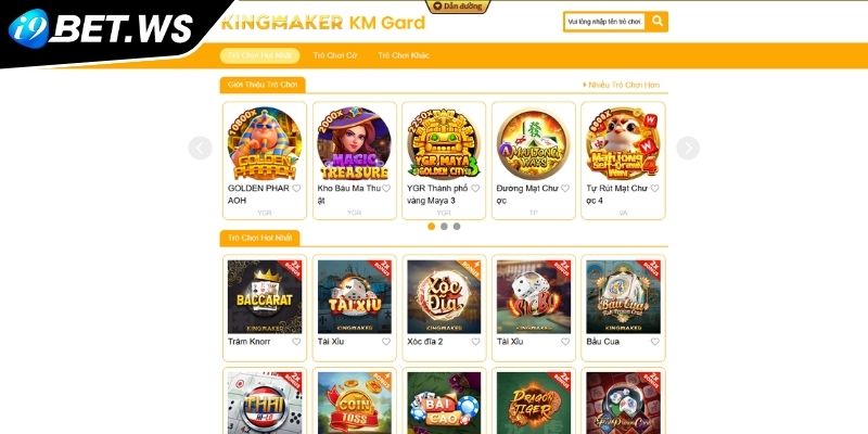 Game Bài KM I9BET Thiên Đường Giải Trí Với Vô Vàn Trò Chơi 1 Giới thiệu chung về sảnh game bài KM I9BET