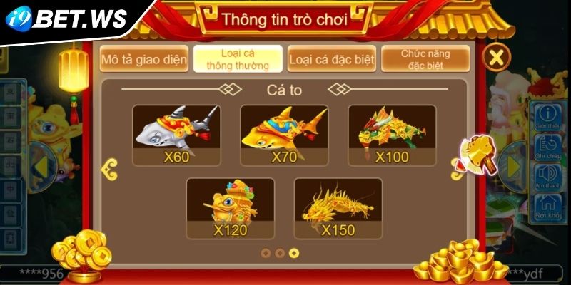 Sinh vật đặc biệt Tam Tiên Cắt Cá I9BET